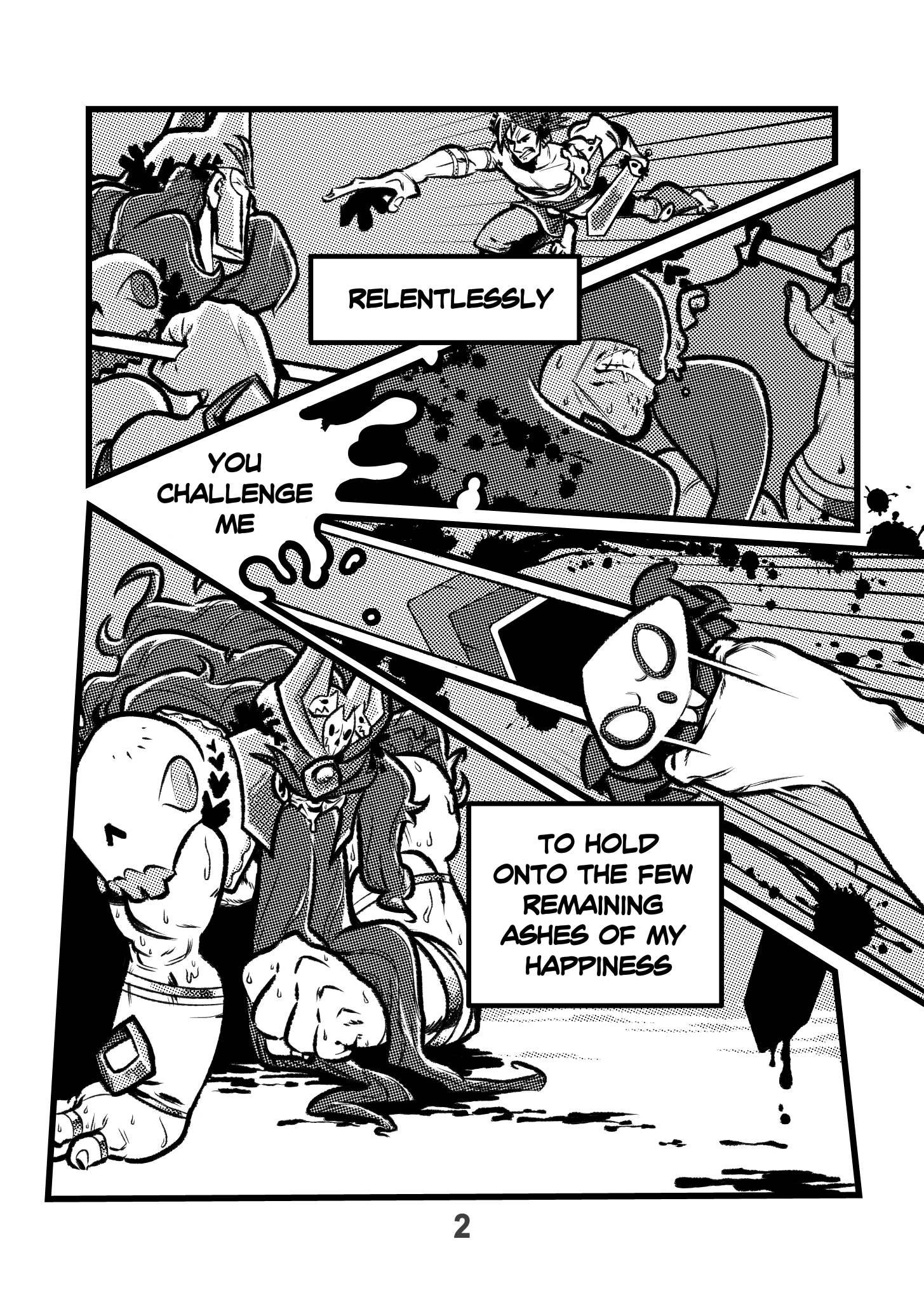 Fan Comic of Hades, page 2