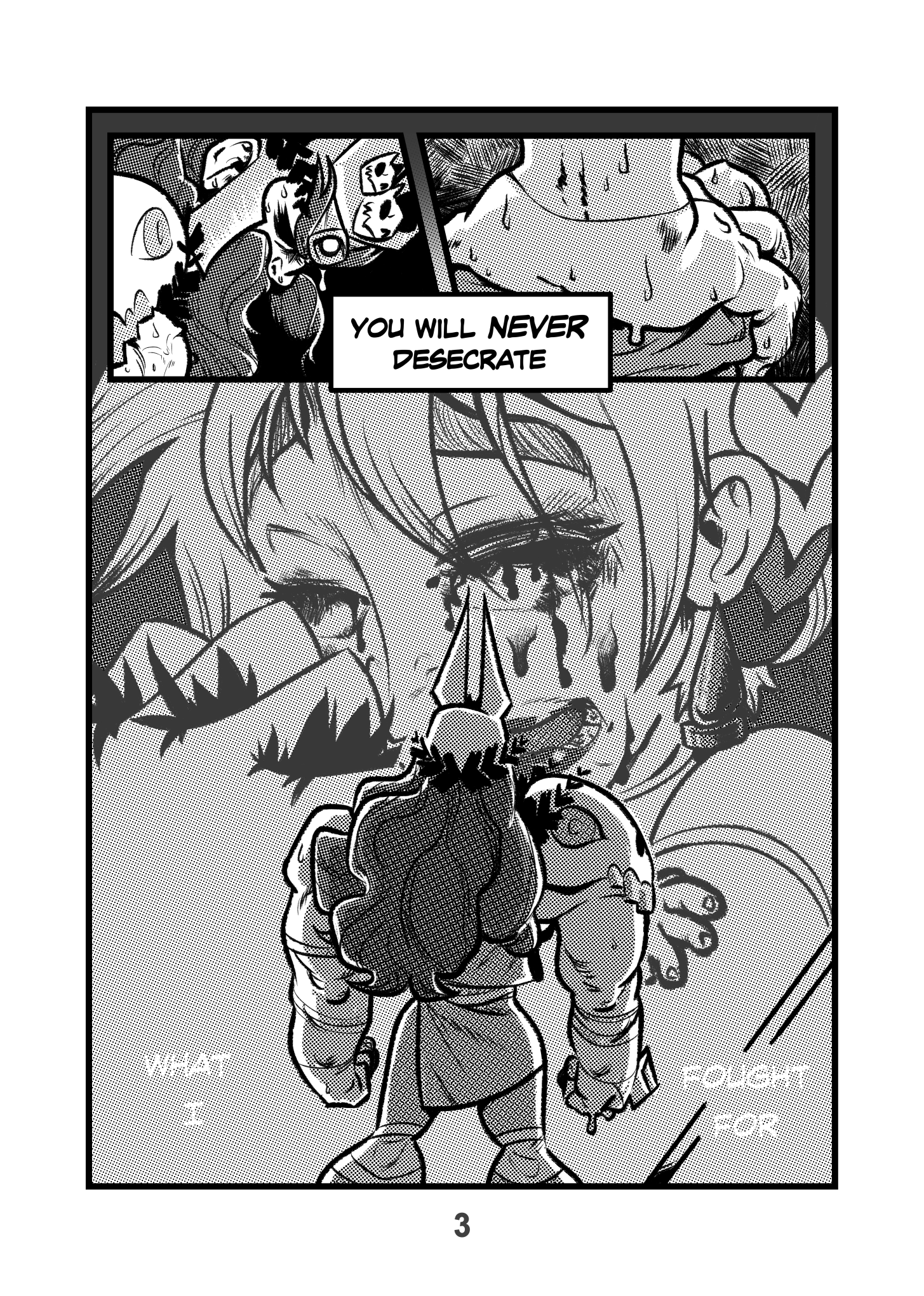Fan Comic of Hades, page 3