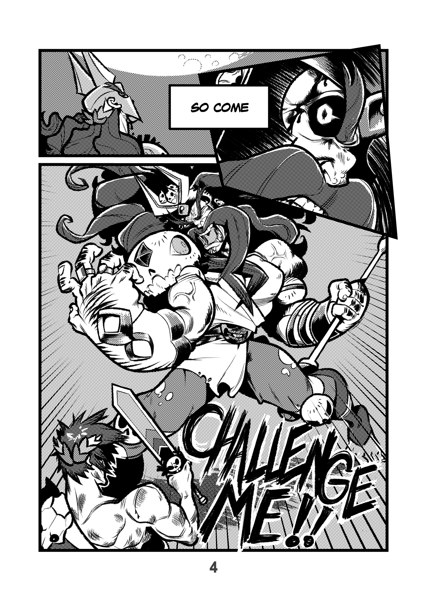 Fan Comic of Hades, page 4